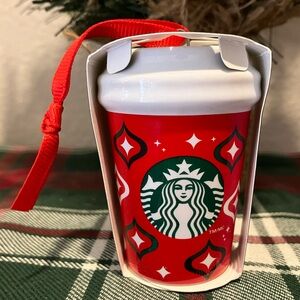 Starbucks  Ornament 2023